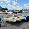 skeleton trailer 2026 Triumph TA82X16-35