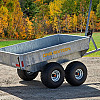 Galvanized 2026 One Sixteen ATV606  galvanized