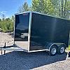 BLACK /W GALVANIZED FRAME 2026 Triumph GCT6-TA6x12-35
