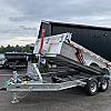 GALVANIZED 2027 Triumph TA6x12-52 D-Series Dump Trailers at Ultimate Sales