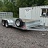 GALVANIZED 2027 One Sixteen TA80x16-35-G Tandem Axle Utility Trailers at Ultimate Sales
