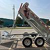 GALVANIZED 2027 Triumph TA6x10-52 D-Series Dump Trailers at Ultimate Sales