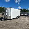 WHITE 2027 Triumph GCT11-TA7x16-35 Cargo Trailers at Ultimate Sales