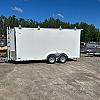 WHITE 2027 Triumph GCT11-TA7x16-35 Cargo Trailers at Ultimate Sales
