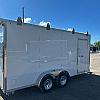 WHITE 2027 Triumph GCT11-TA7x16-35 Cargo Trailers at Ultimate Sales