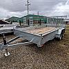 GALVANIZED 2027 Triumph TA80x16-35 Galvanized Utilities at Ultimate Sales