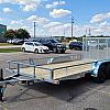 GALVANIZED SKELETON 2026 Triumph TA82X16-35 Galvanized Utilities at Ultimate Sales