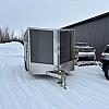 CHARCOAL W/GALVANIZED FRAME 2027 Triumph GCT10-TA7x16-35 CHARCOAL GRAY Cargo Trailers at Ultimate Sales